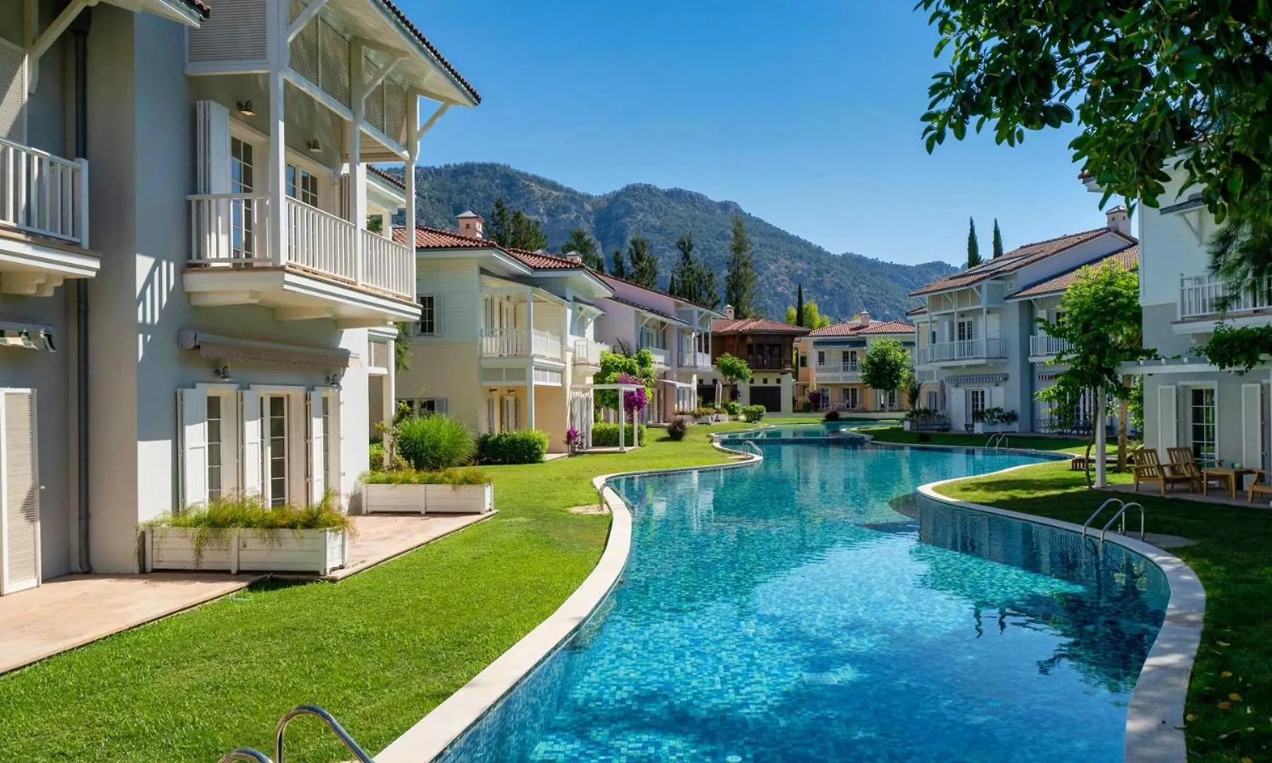 Portville 49 Central Luxurious Villa In Portville Gocek Fethiye